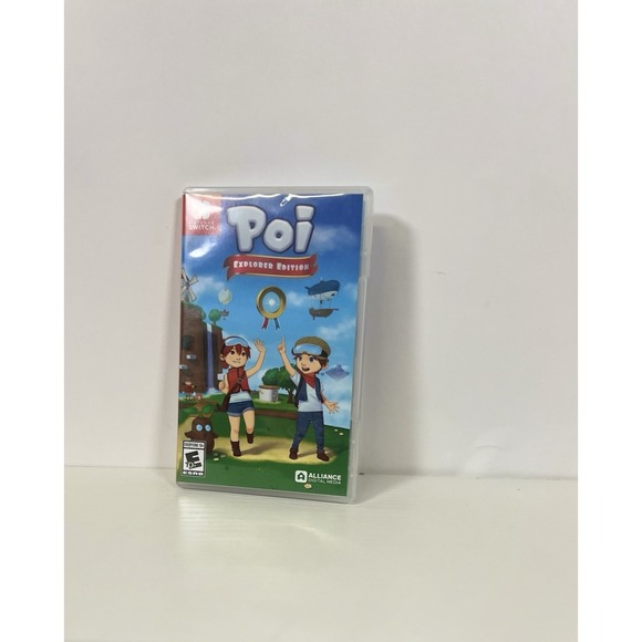 Other - Poi Explorer Edition (Nintendo Switch, 2017) – Complete – Tested & Working